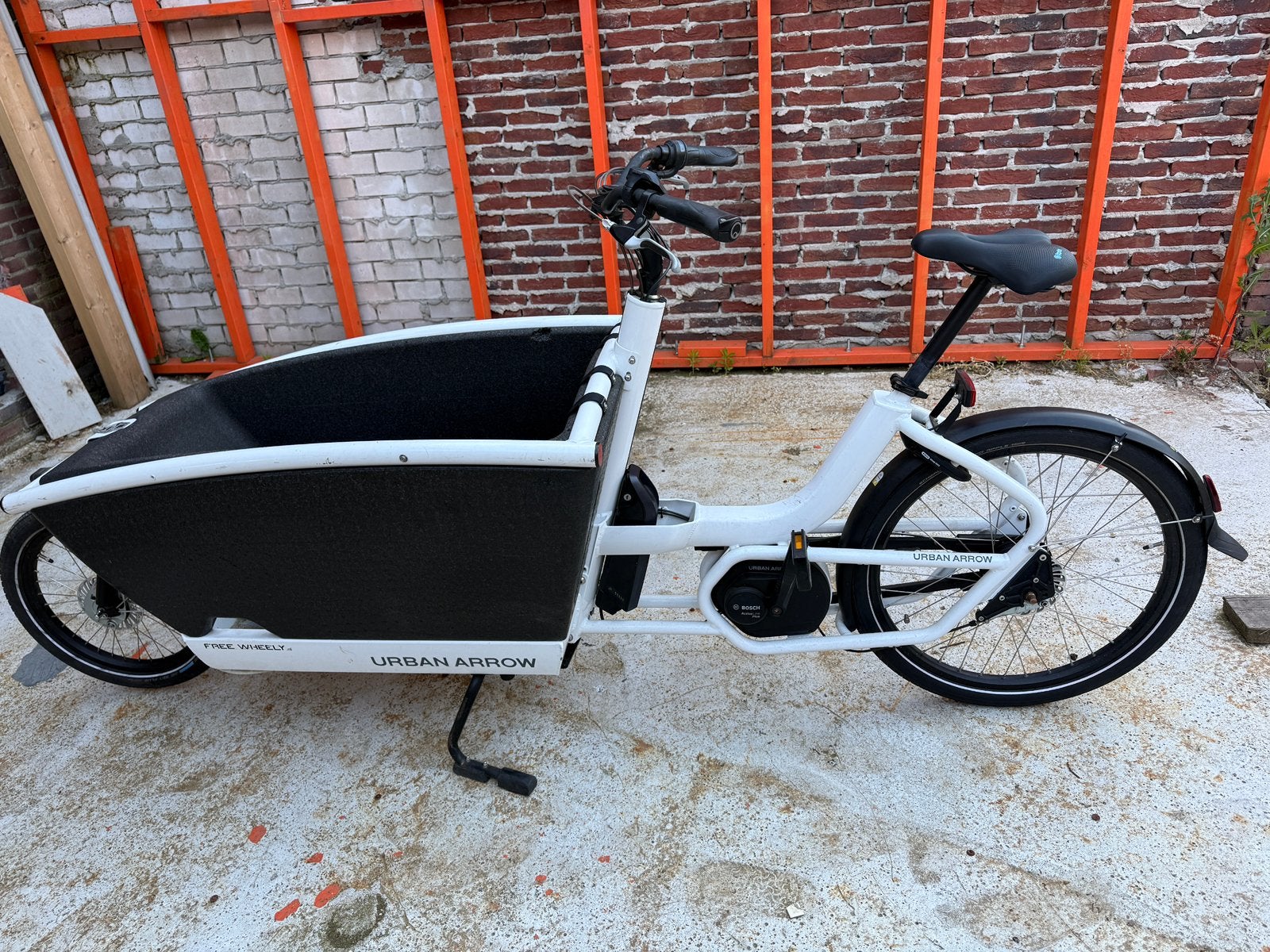 Urban Arrow 500 wh, Fietsen en Brommers, Fietsen | Bakfietsen, Ophalen, Zo goed als nieuw