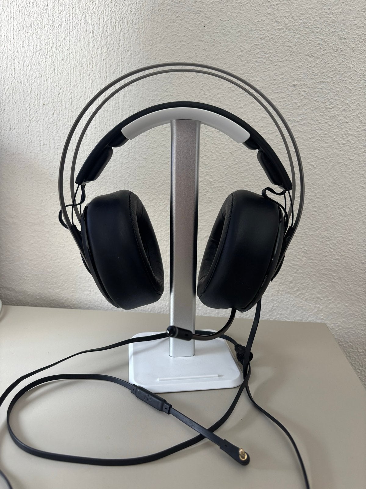 Steelseries Siberia Elite Headset - World of Warcraft Edit, Ophalen of Verzenden, Steelseries, Microfoon, Zwart