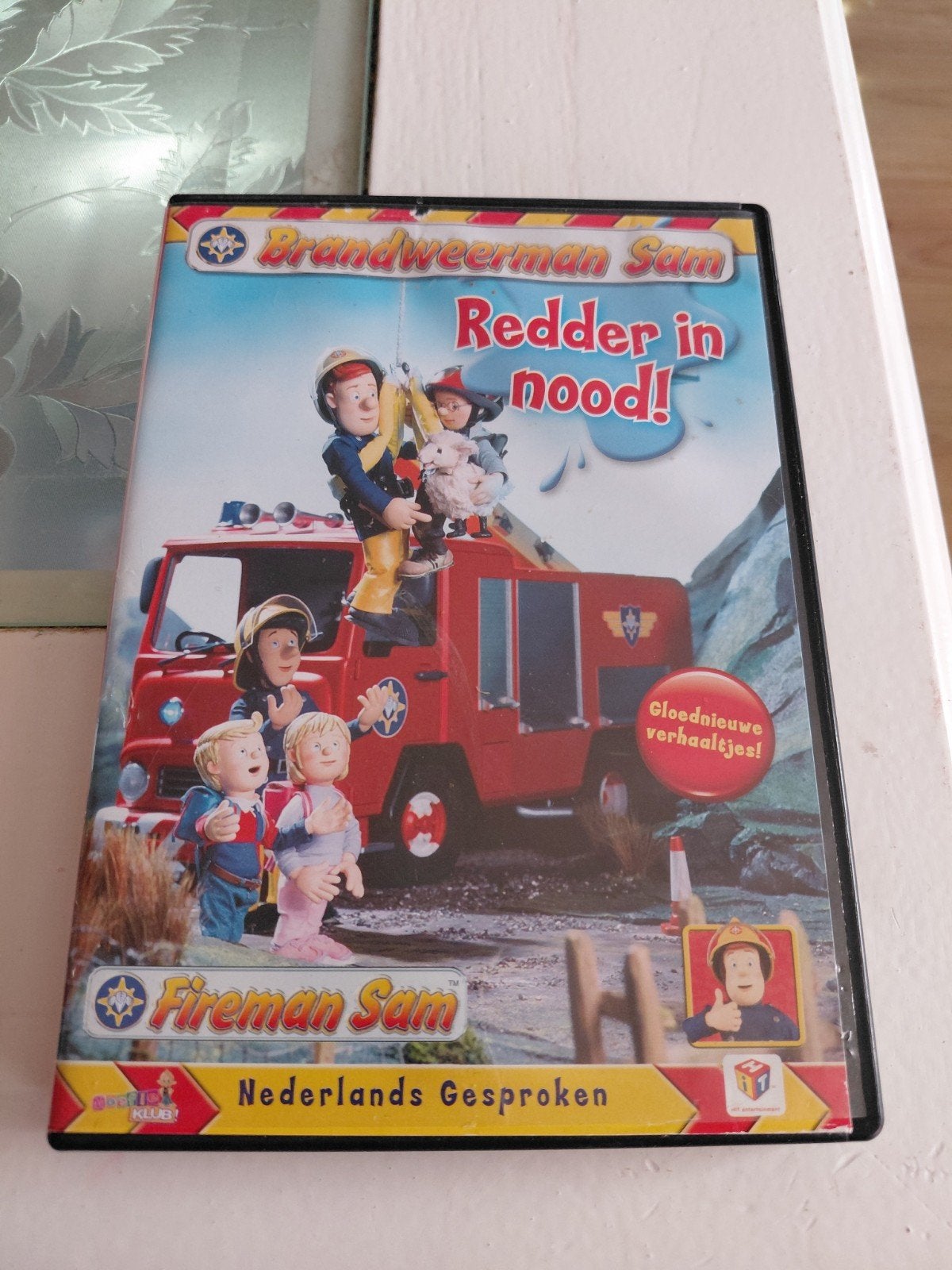 Brandweerman Sam - Redder In Nood dvd., Gebruikt, Alle leeftijden, Poppen, Tv-serie