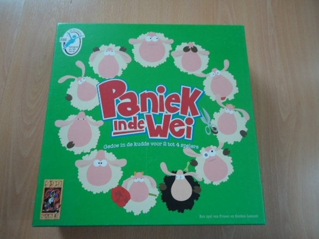 Paniek in de wei, 999 games. Gedoe in de schaapskudde, Een of twee spelers, Ophalen of Verzenden, Zo goed als nieuw, 999 Games   ..