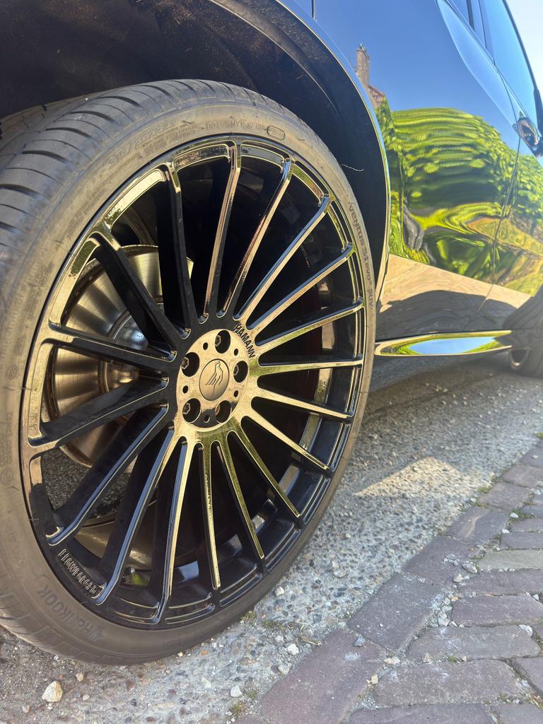 23 inch orginele Hamann velgen met nieuwe banden, Auto-onderdelen, Banden en Velgen, Banden en Velgen, Nieuw, Overige maten, Ophalen of Verzenden
