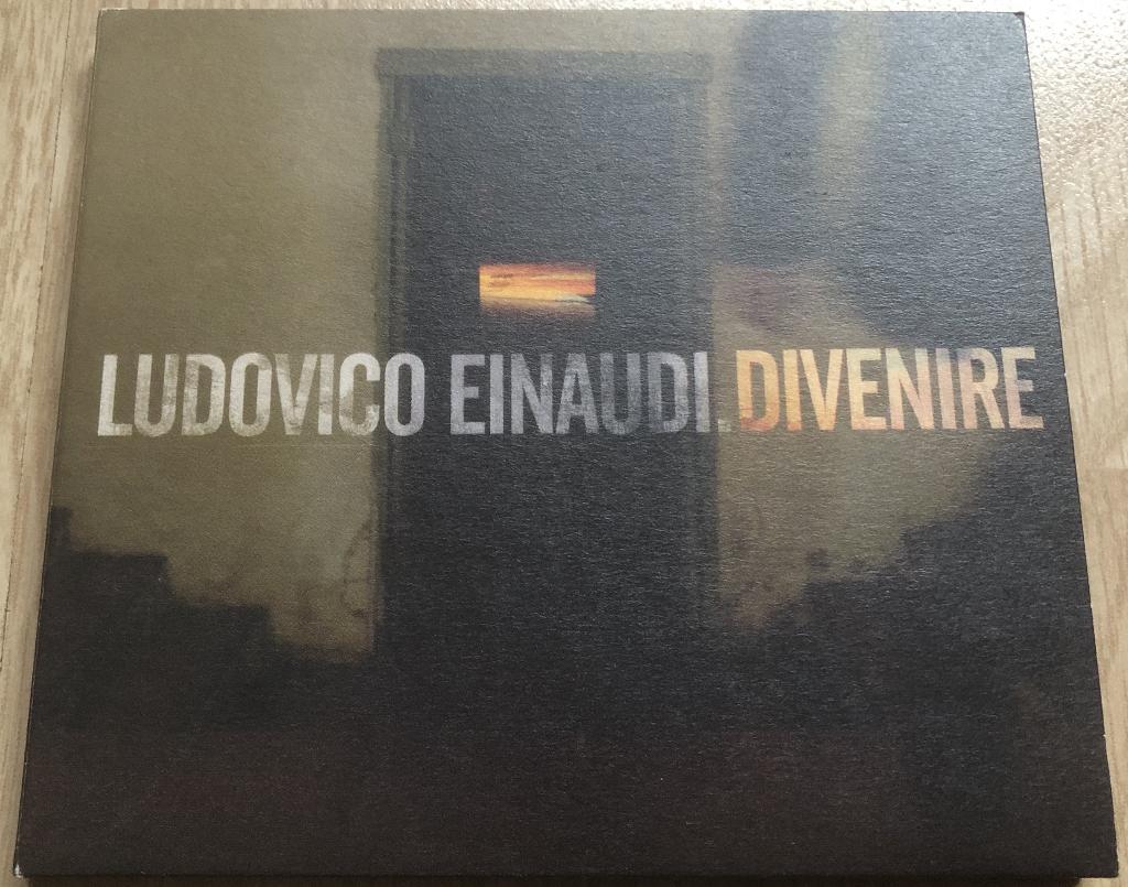 LUDOVICO EINAUDI - DIVENIRE - CD, Ophalen of Verzenden, Zo goed als nieuw