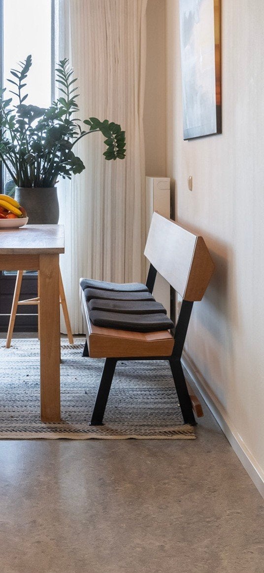Kerkbank, Huis en Inrichting, Ophalen, Gebruikt, Vijf, Zes of meer stoelen