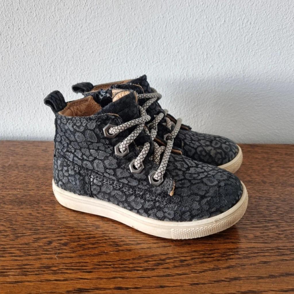 twins trackstyle panterprint luipaard schoenen maat 23, Ophalen of Verzenden, Meisje, Schoenen
