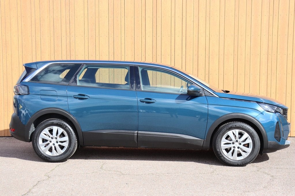 Peugeot 5008 1.2 PT Blue Active orgNL 7-persoons camera nw.m, 12 maanden, Gebruikt, Euro 6, 1199 cc