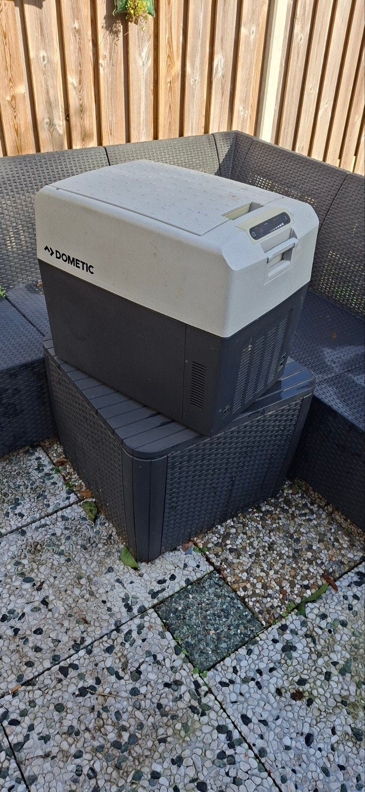 Dometic koelbox  220/12 volt, Caravans en Kamperen, Ophalen, Elektrisch