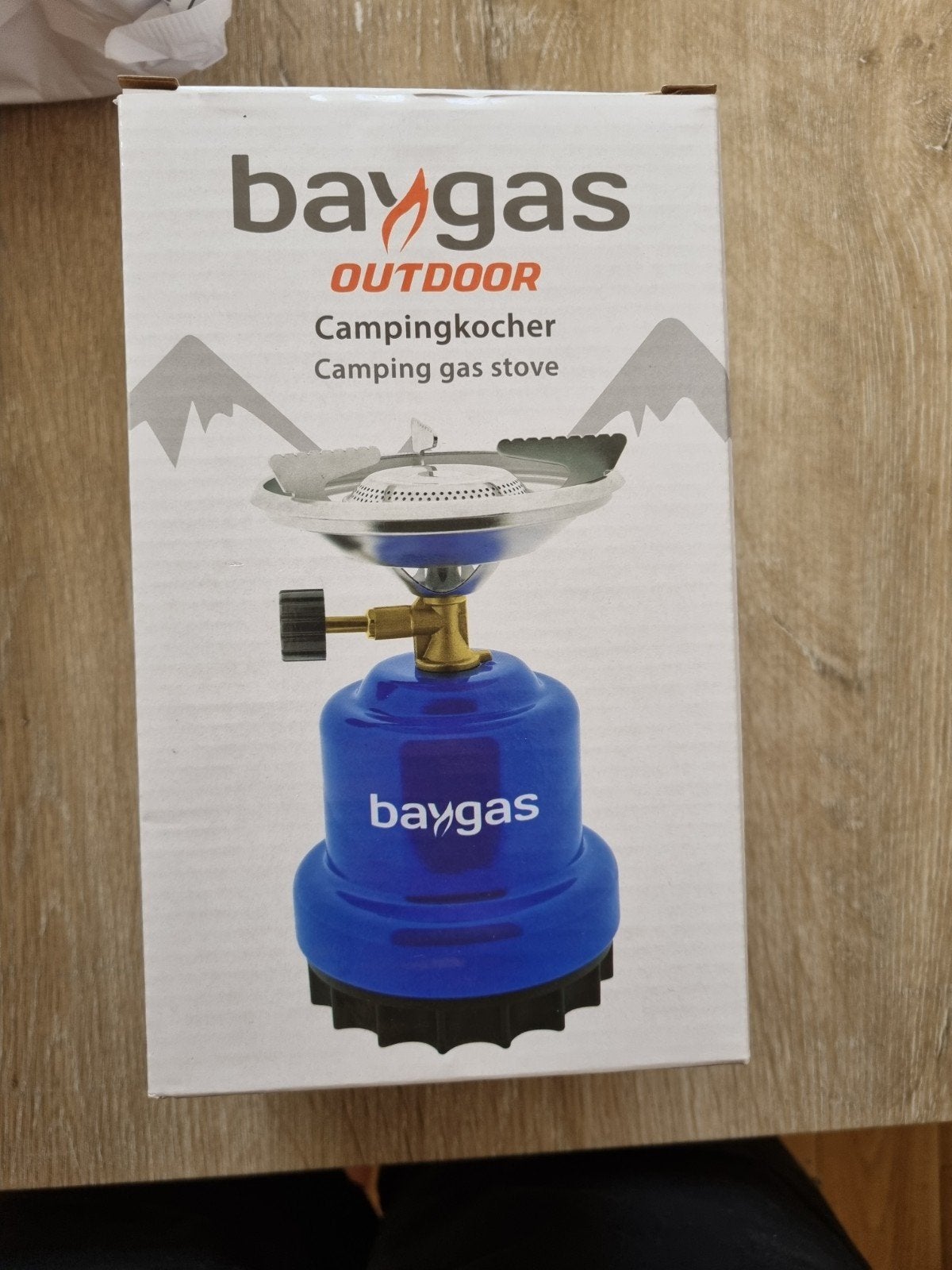 Camping gaskookstel met 8 patronen NIEUW!, Caravans en Kamperen, Kampeeraccessoires, Ophalen of Verzenden, Nieuw