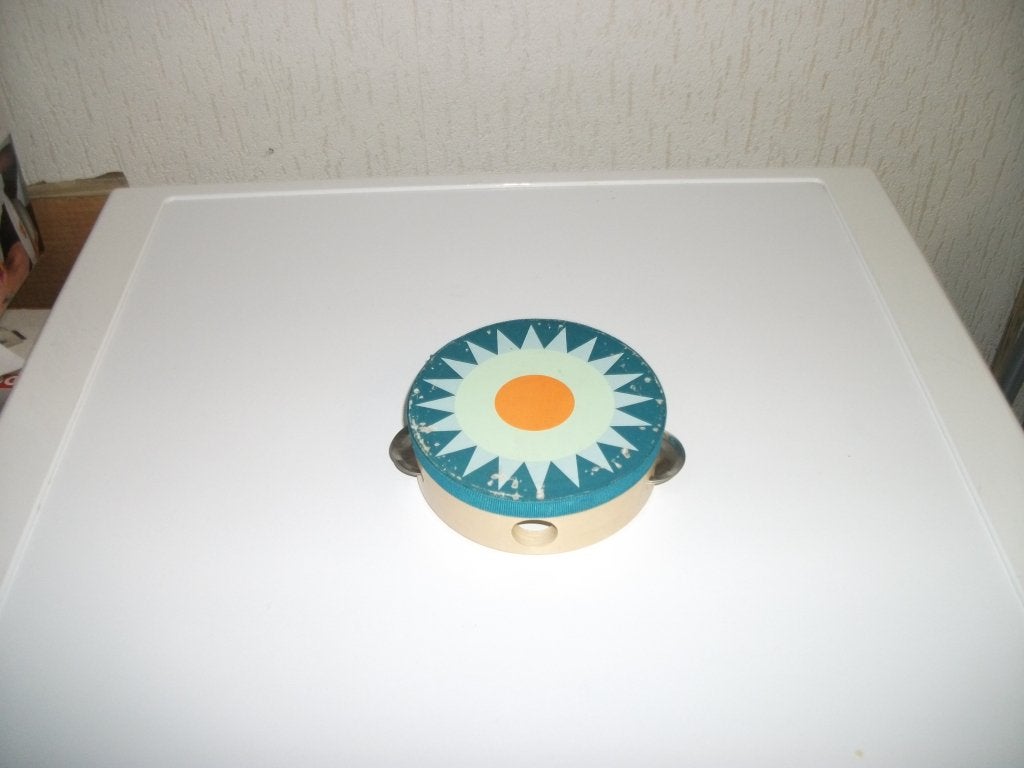 Tamboerijn zon, Ophalen of Verzenden, Gebruikt