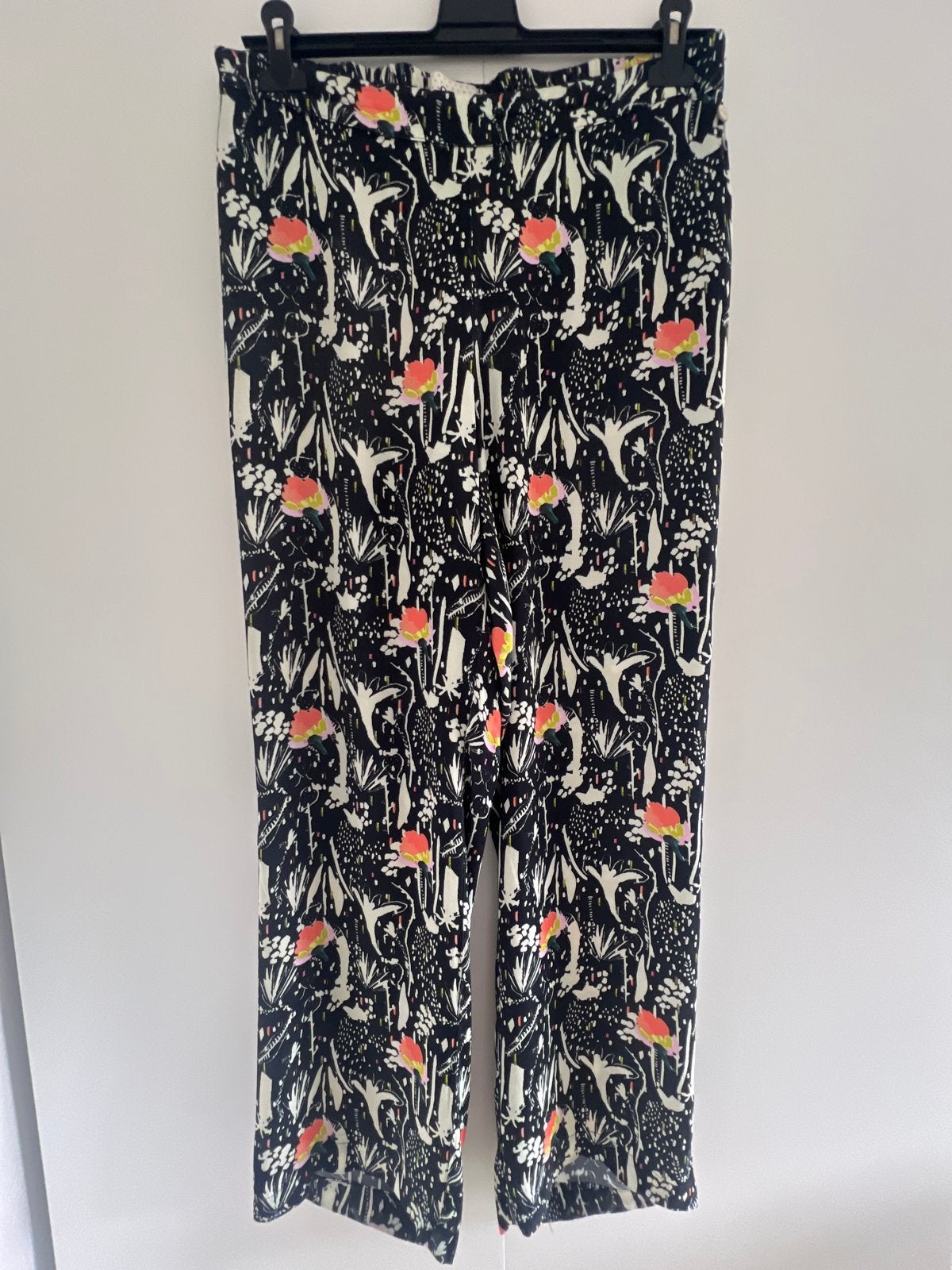 POM Amsterdam broek met print, maat 42, Meerkleurig, Maat 42/44 (L), Ophalen of Verzenden, Lang