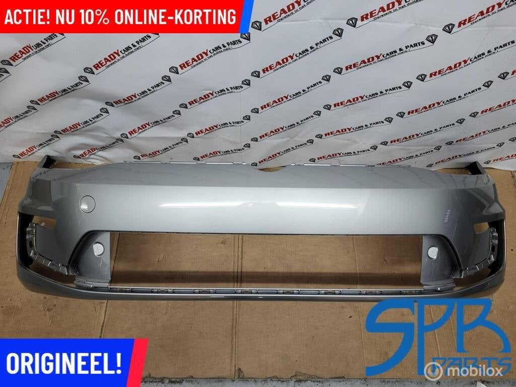Voorbumper GOLF 7 FACELIFT E-Golf  LB7W TUNGSTEN 5GE807221C, Auto-onderdelen, Nieuw, Ophalen of Verzenden, Bumper, Volkswagen
