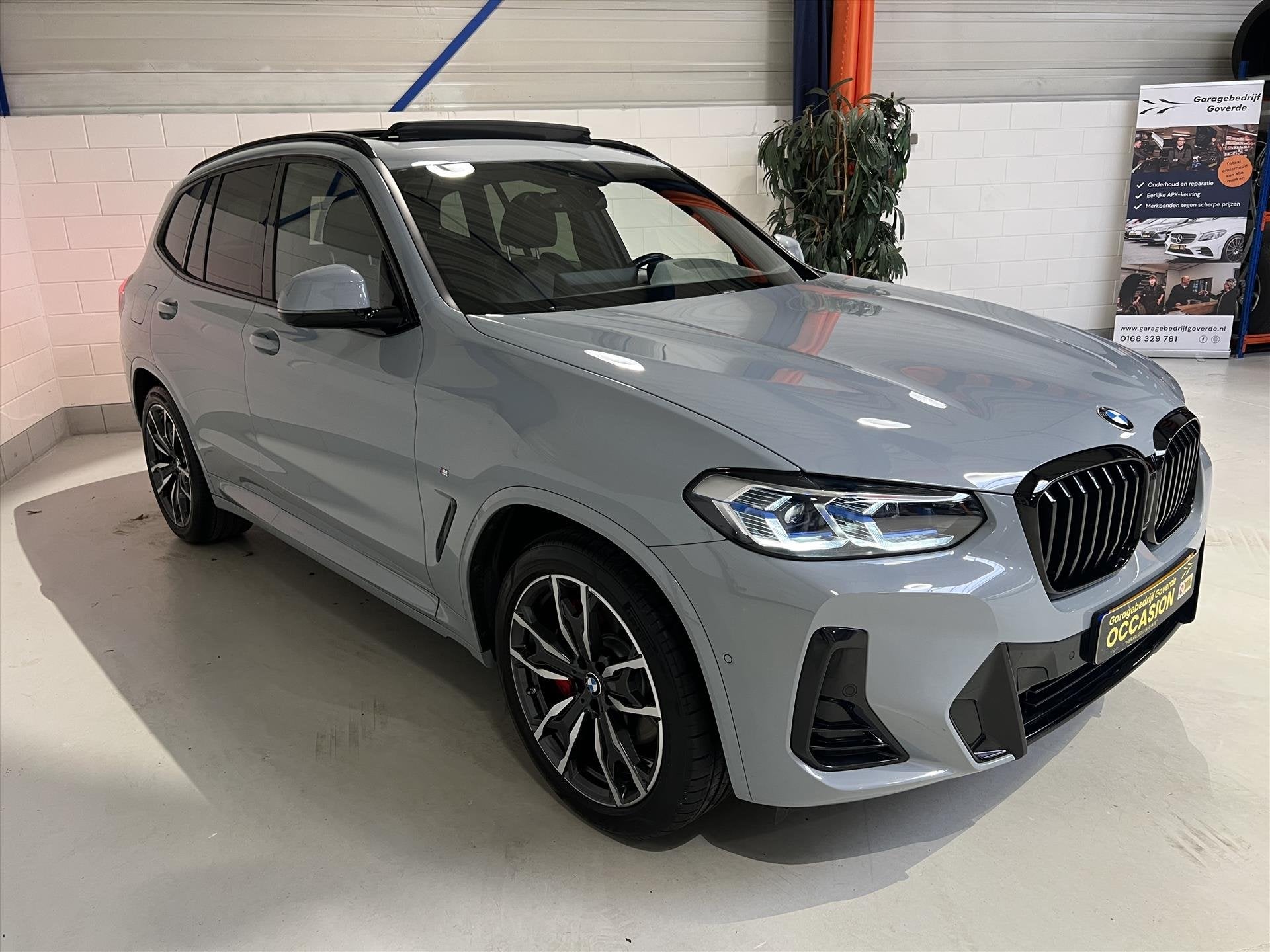 BMW X3 (g01) xDrive20i 184pk Aut M Sport, High-exe, Pano, La, Auto's, 1998 cc, Gebruikt, 4 cilinders, 2000 kg