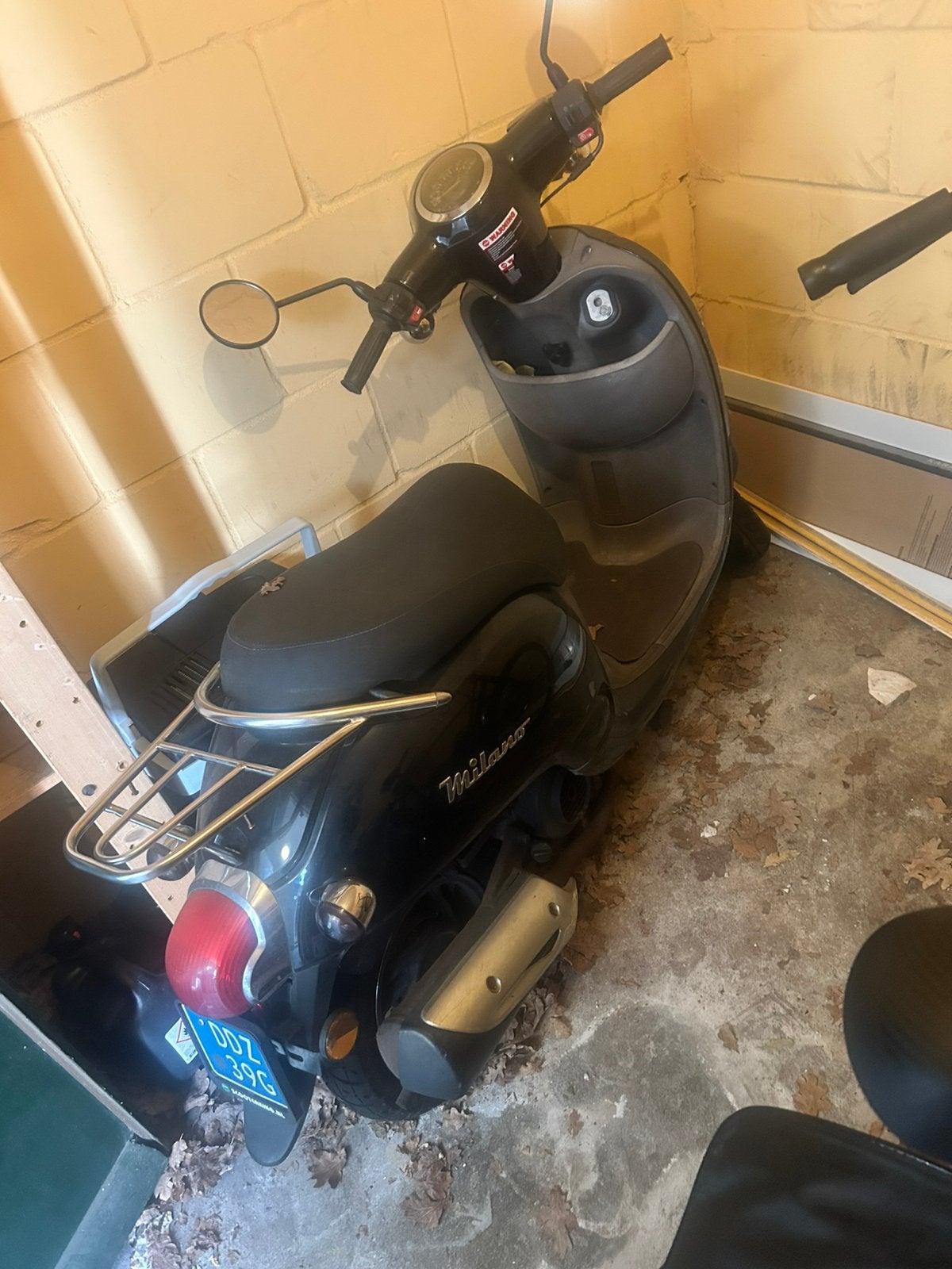 BTC Milano 50cc scooter (blauw kenteken), Fietsen en Brommers, Scooters | SYM, Ophalen, Gebruikt, Overige modellen, Benzine