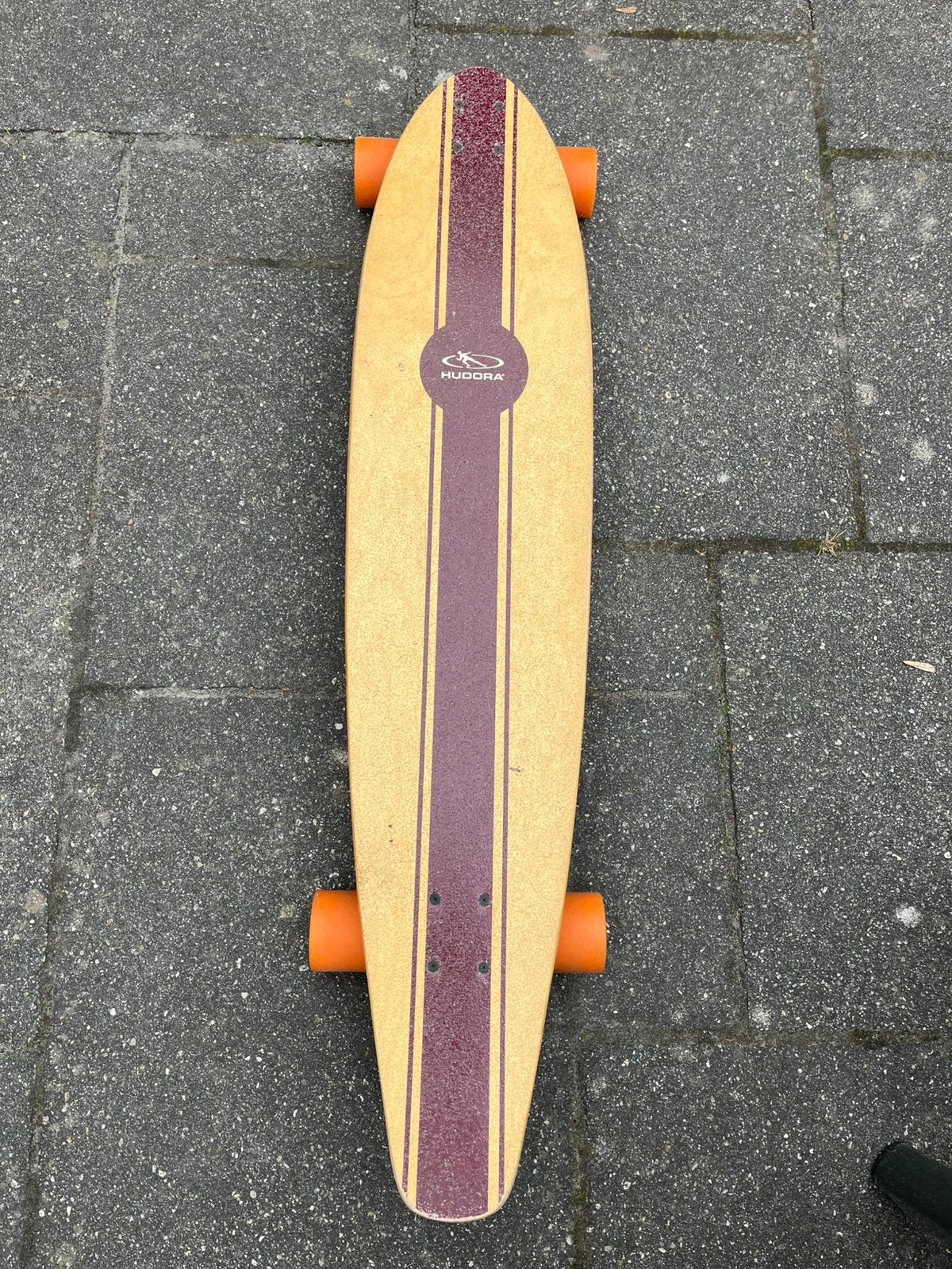 Longboard Hudora, Ophalen, Zo goed als nieuw, Longboard