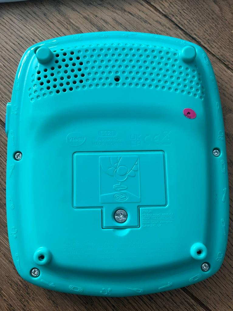 Dokterstas v tech met interactieve tablet en accessoires, Ophalen, Zo goed als nieuw, Overige typen, Met licht