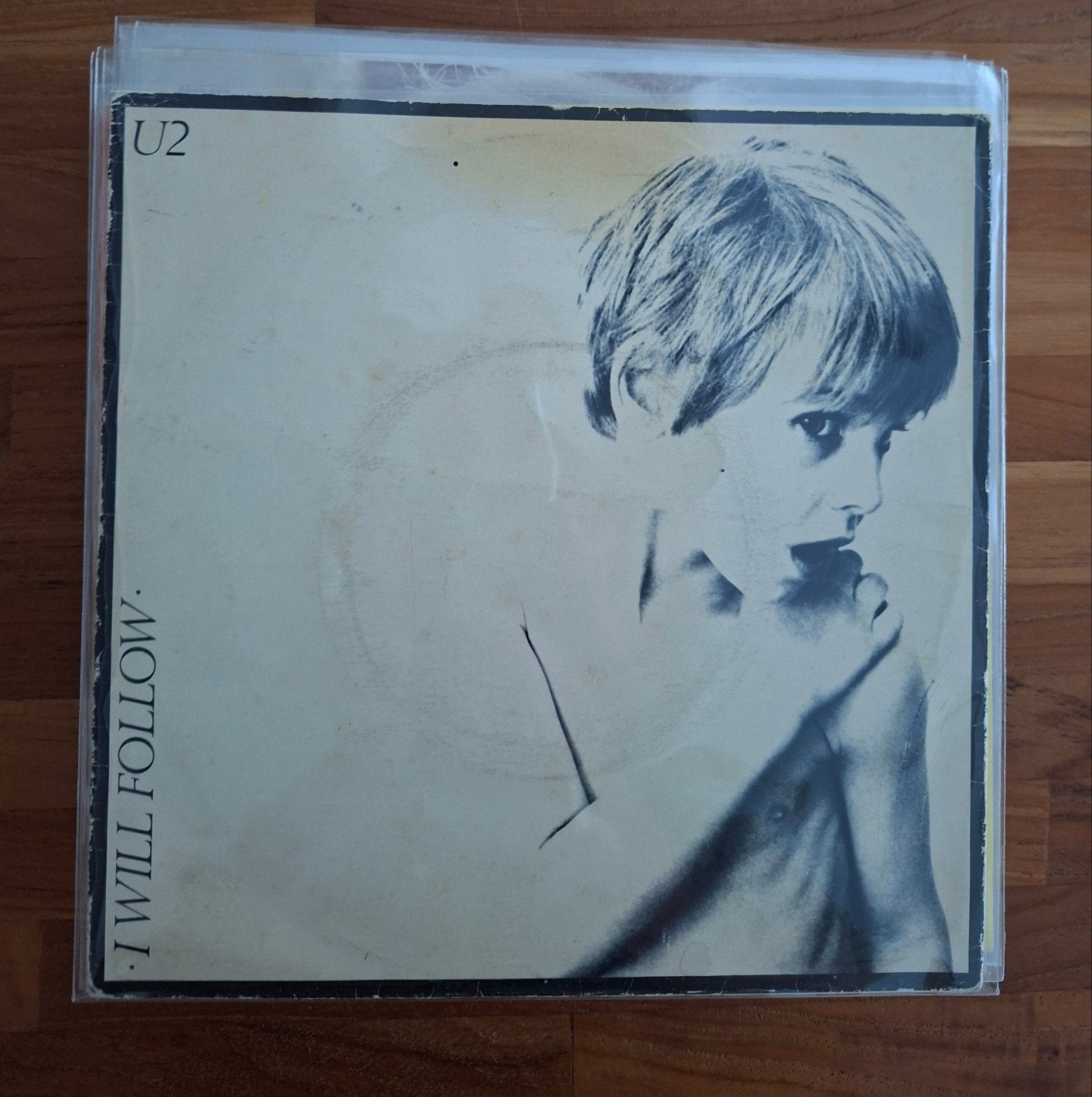 U2 - I will follow - Single is TOP, Ophalen of Verzenden, Gebruikt, 7 inch, Pop