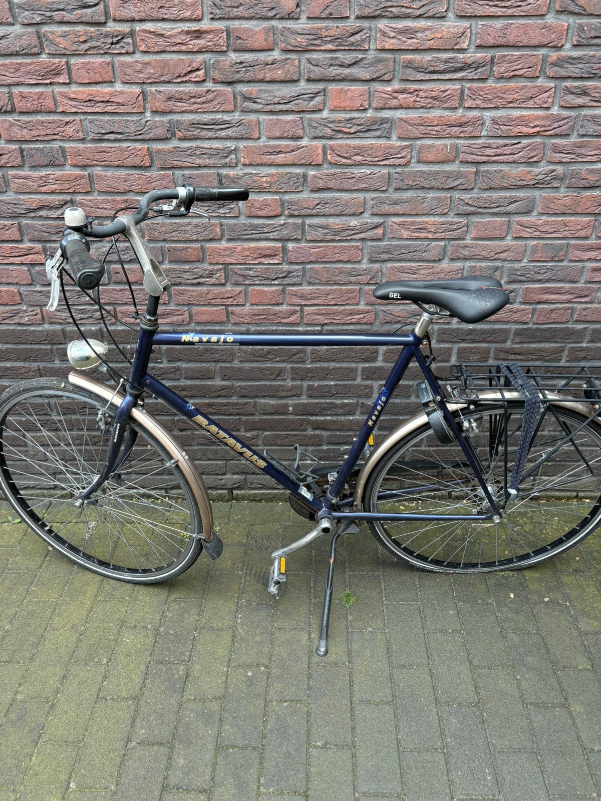 Batavus herenfiets, Fietsen en Brommers, Ophalen, Gebruikt, Versnellingen, Batavus