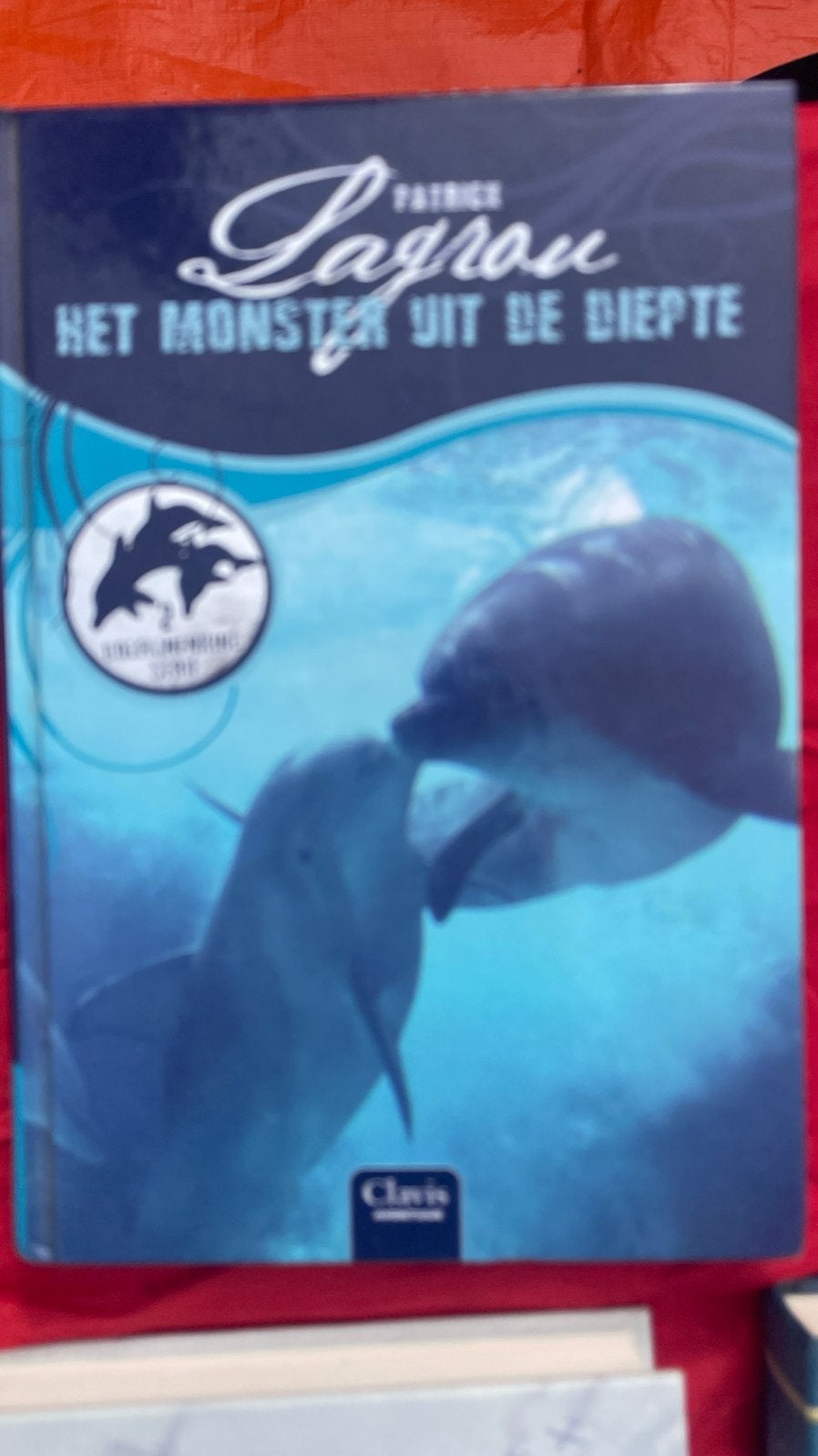 Het Monster uit de Diepte - Patrick Lagrou (Clavis), Ophalen of Verzenden, Gelezen