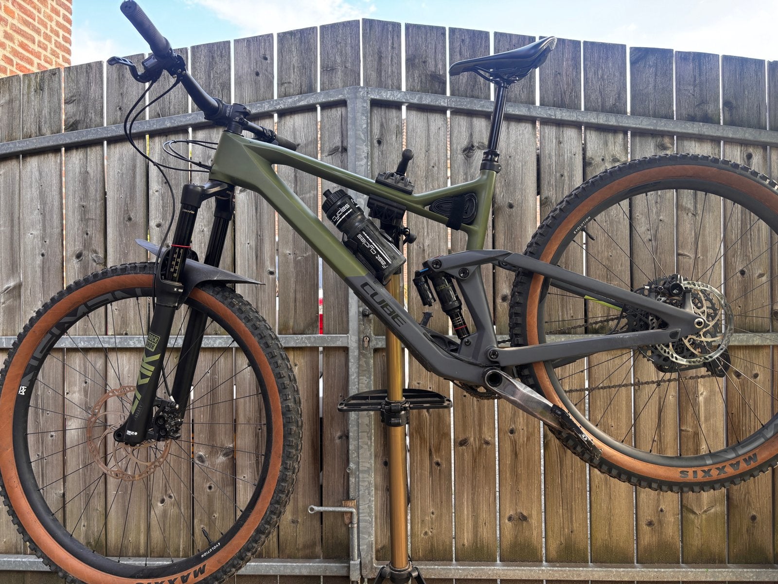 Cube STEREO 150 C:62 RACE 29 (L) - Nieuwstaat, Overige merken, Fully, Ophalen of Verzenden, Zo goed als nieuw