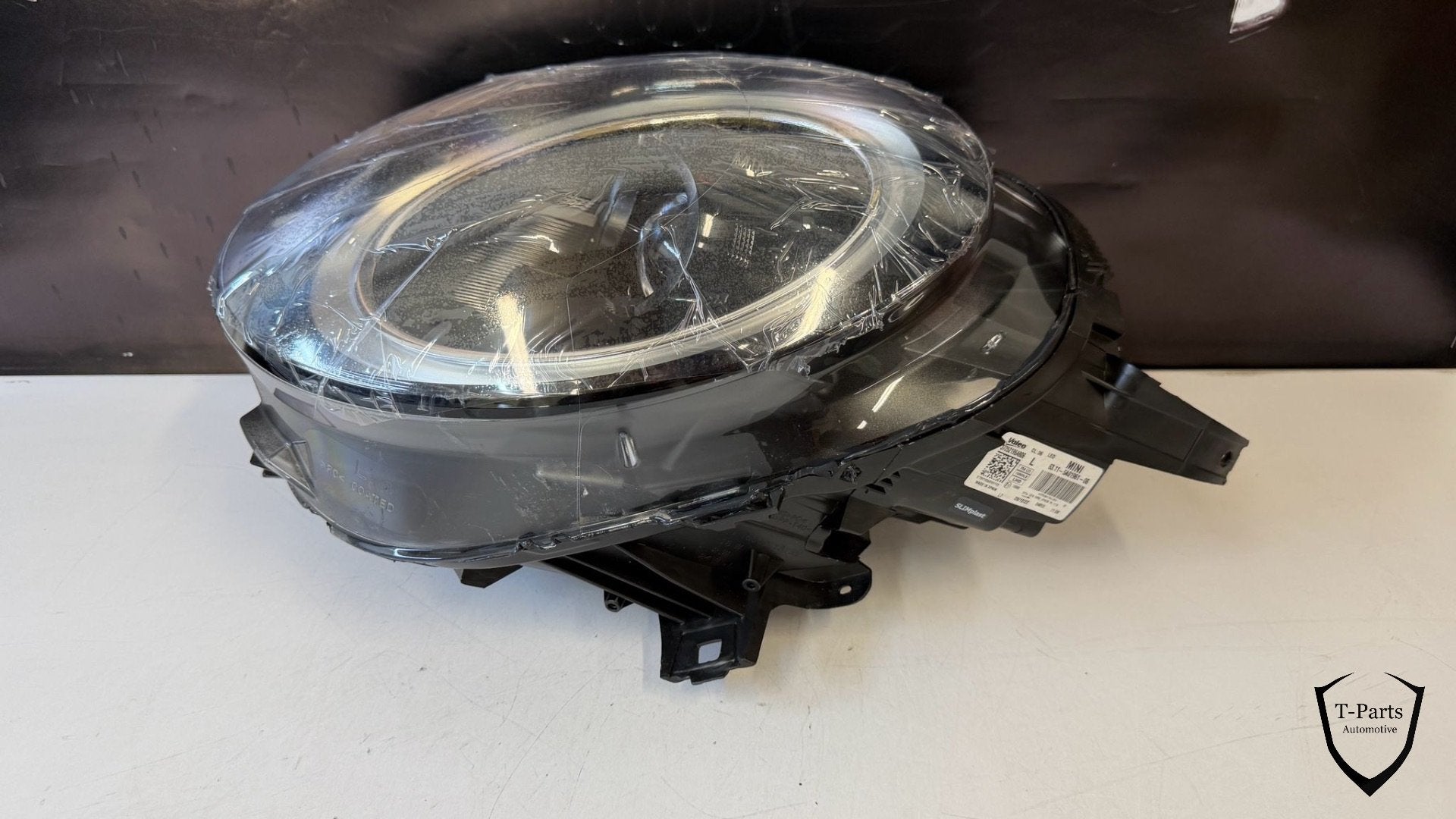Mini Cooper Links koplamp F55 F56 LCI Lift Full LED Zwart 5A, Gebruikt, Ophalen of Verzenden, Customer.service@mini.co.uk, Mini