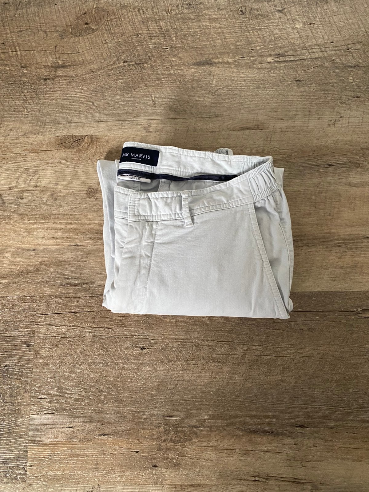 Mr. Marvis. Longs, W30-L32, Kleding | Heren, Verzenden, Zo goed als nieuw, Maat 46 (S) of kleiner, Blauw
