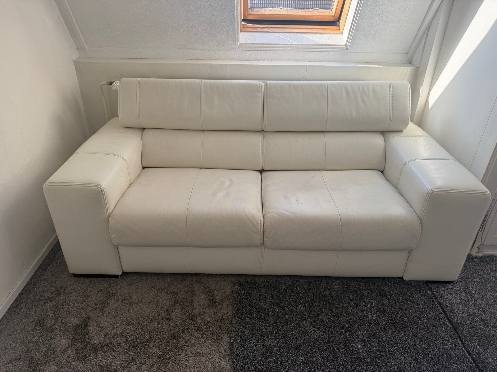 Bank, Ophalen, 125 tot 150 cm, Tweepersoons