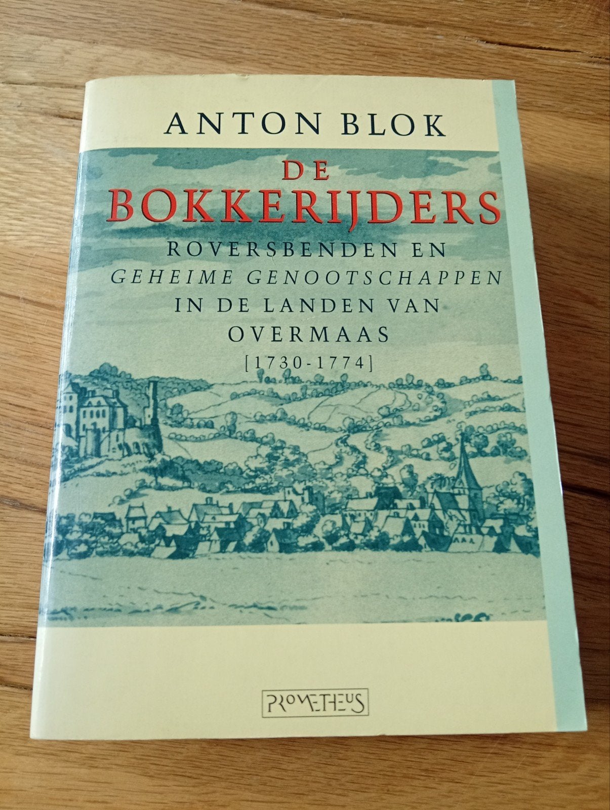 Andrea Blok - Bokkerijders, Sociale wetenschap, Andrea Blok, Ophalen of Verzenden, Zo goed als nieuw