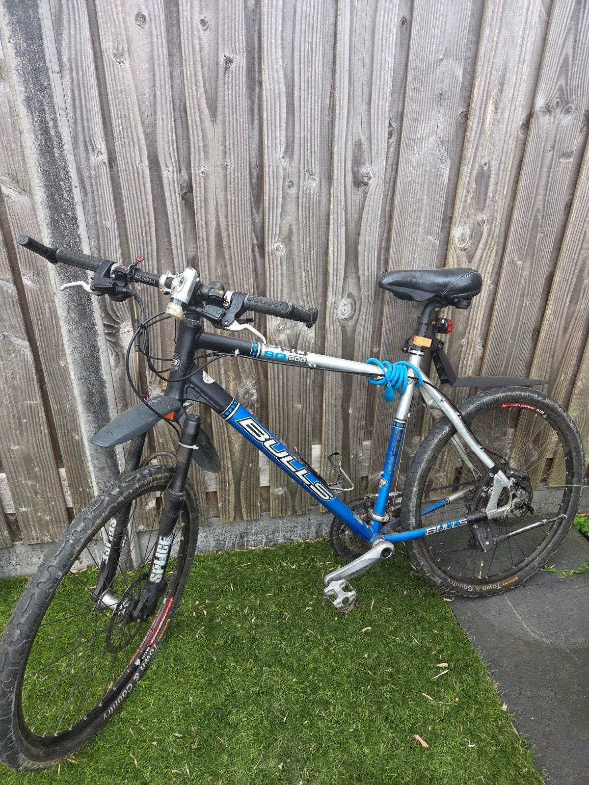 Bulls Mountainbike met nieuwe Continental banden, Gebruikt, Hardtail, 53 tot 57 cm, Ophalen