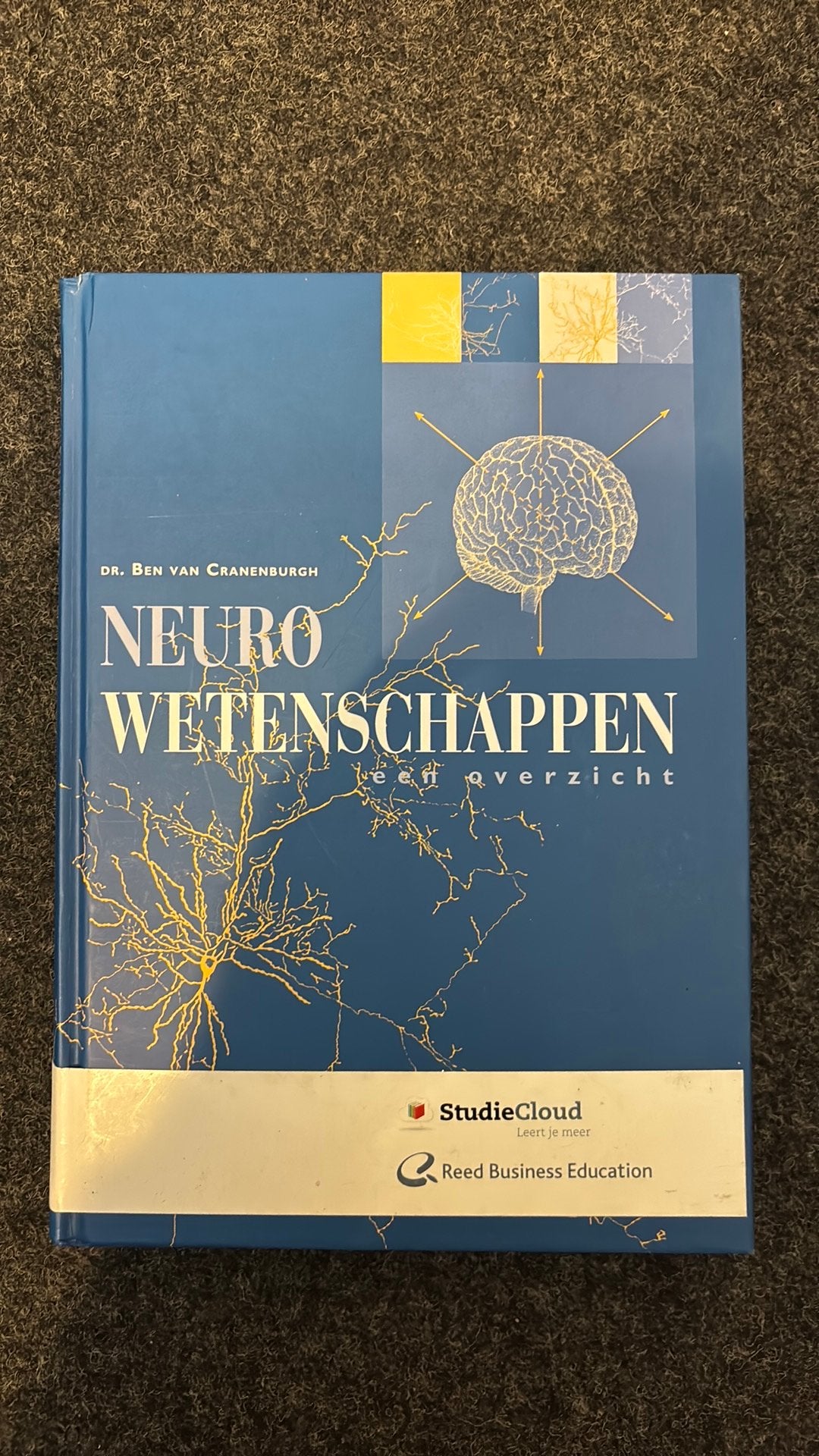 Neurowetenschappen – Een overzicht – Ben van Cranenburgh, Ophalen of Verzenden, Beta, Zo goed als nieuw, HBO