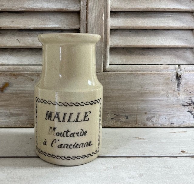 Grès mosterd pot Maille Moutarde à l'ancienne, Ophalen of Verzenden