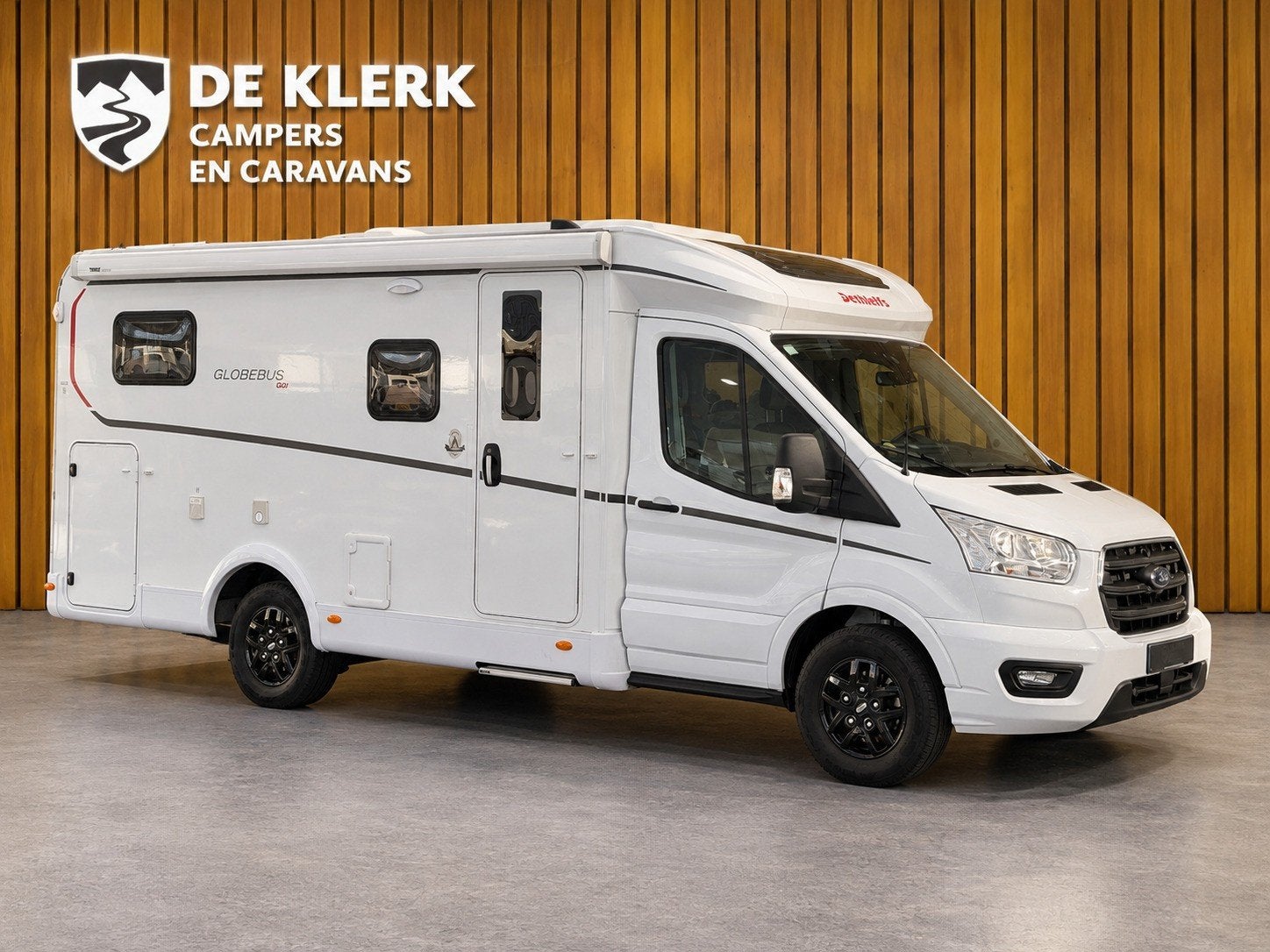 Dethleffs Globebus Go T45 (bj 2024), Automaat, 6 tot 7 meter, Bedrijf, Diesel