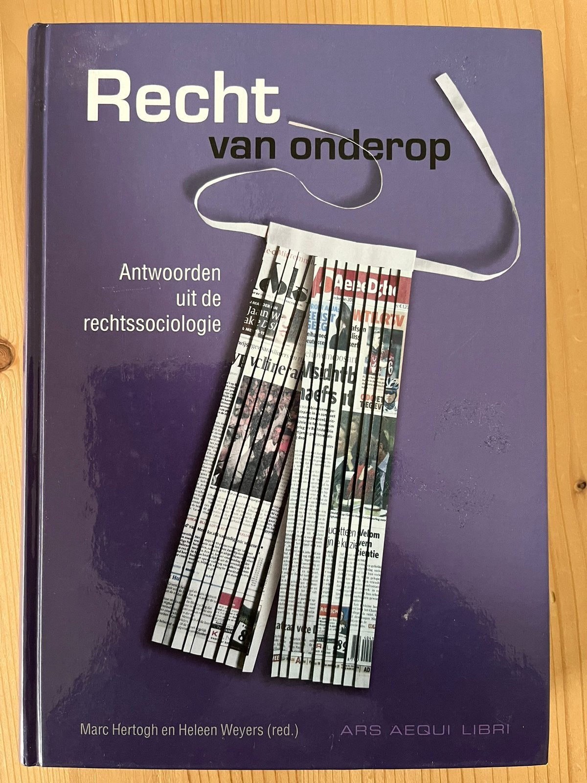 Ars Aequi libri - Recht van Onderop | Als nieuw, Boeken, Studieboeken en Cursussen, Zo goed als nieuw, WO, Alpha, Ophalen of Verzenden