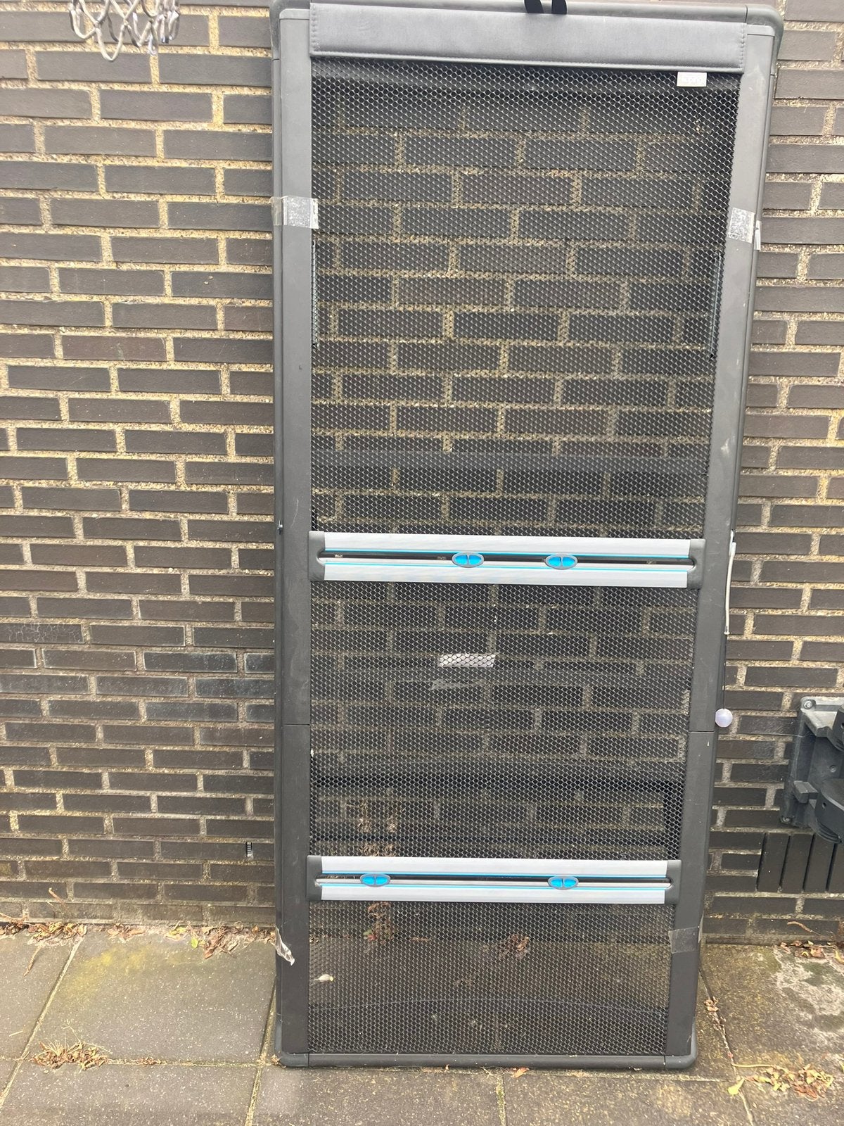 Auping bedbodem 90x210 elektrisch en handmatig, Ophalen, 90 cm, Eenpersoons, 210 cm