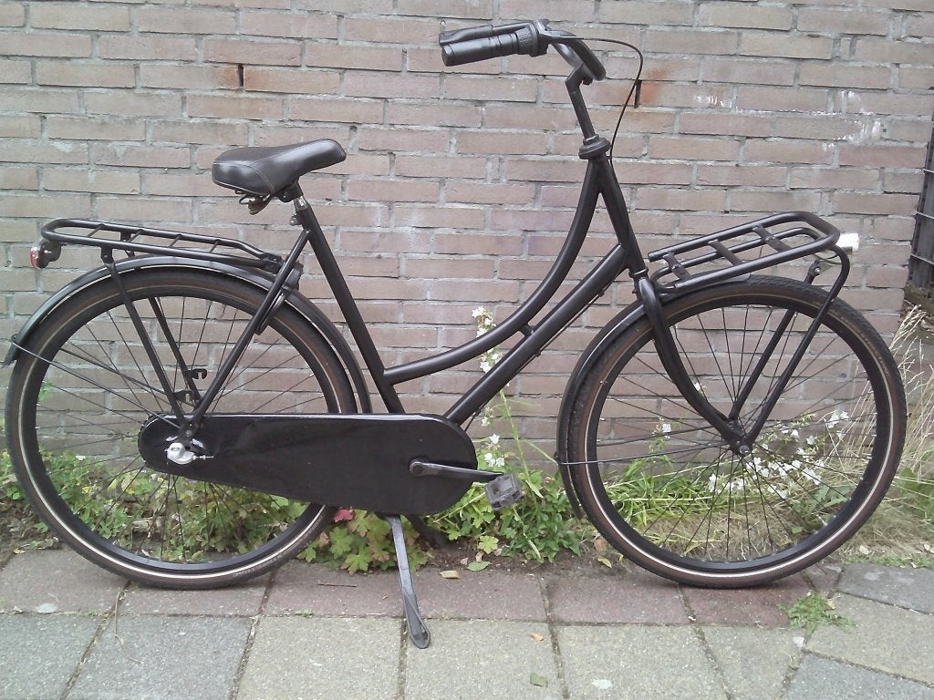 OMAFIETS, Fietsen en Brommers, Fietsen | Dames | Omafietsen, Gebruikt, 56 cm of meer, Versnellingen, Ophalen