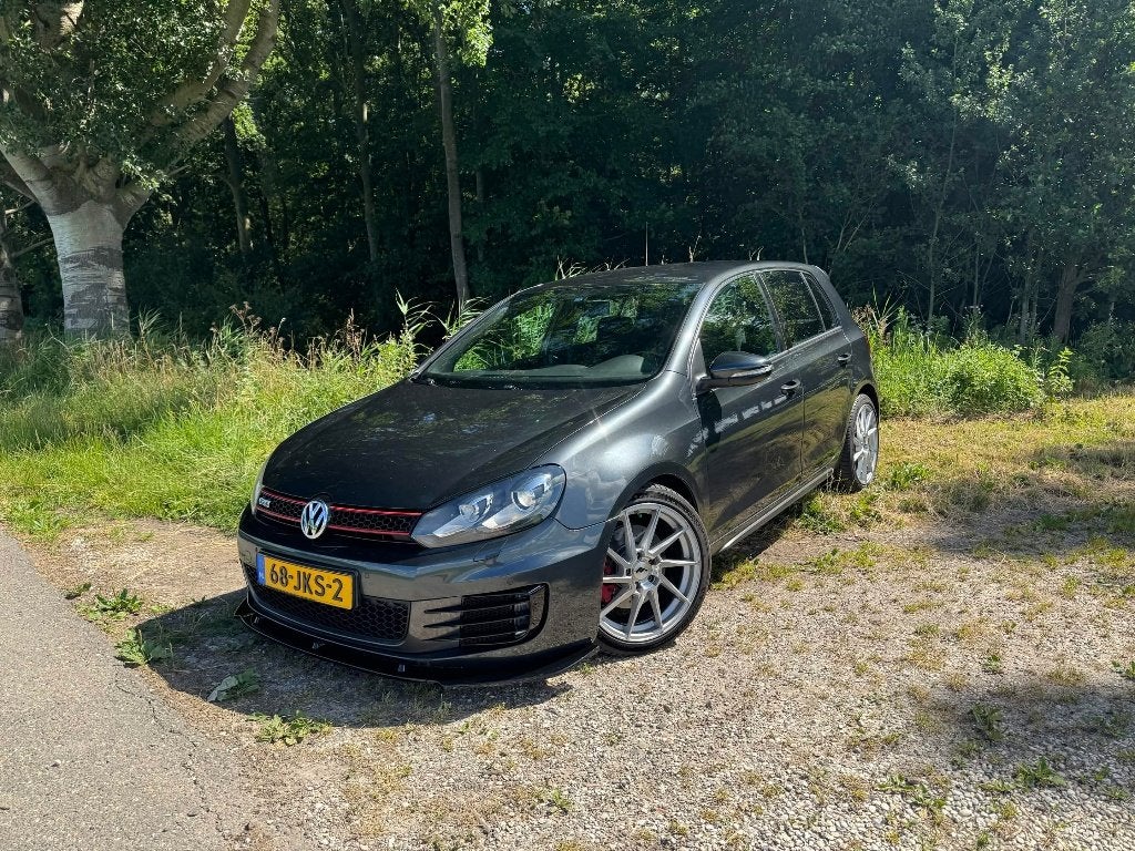 Volkswagen Golf 2.0 GTI 155KW DSG 2009 Grijs NAP, Euro 5, Stof, 4 cilinders, Overige kleuren