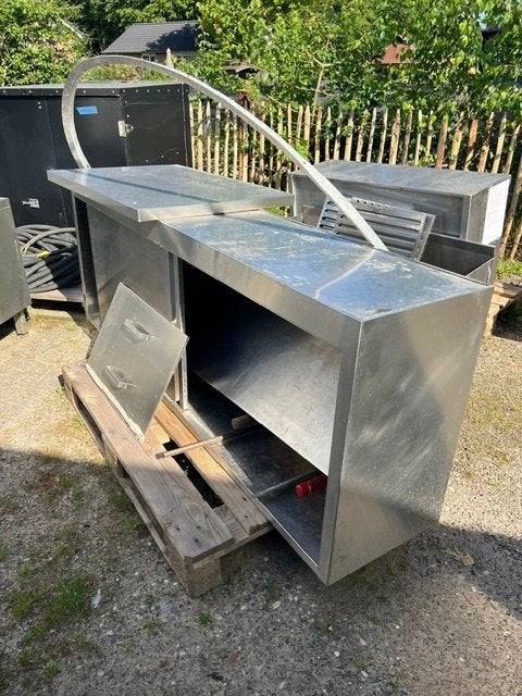 horeca keuken, Ophalen, Gebruikt, RVS Meubilair