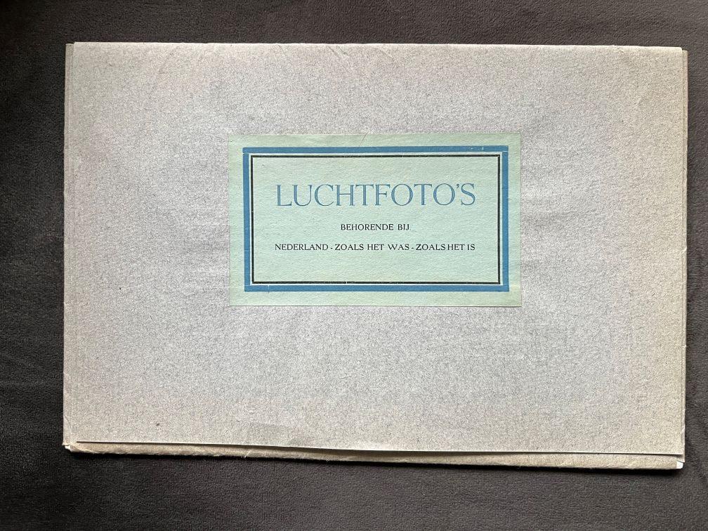 Luchtfoto's, 1960 tot 1980, Foto, Ophalen of Verzenden, Zo goed als nieuw