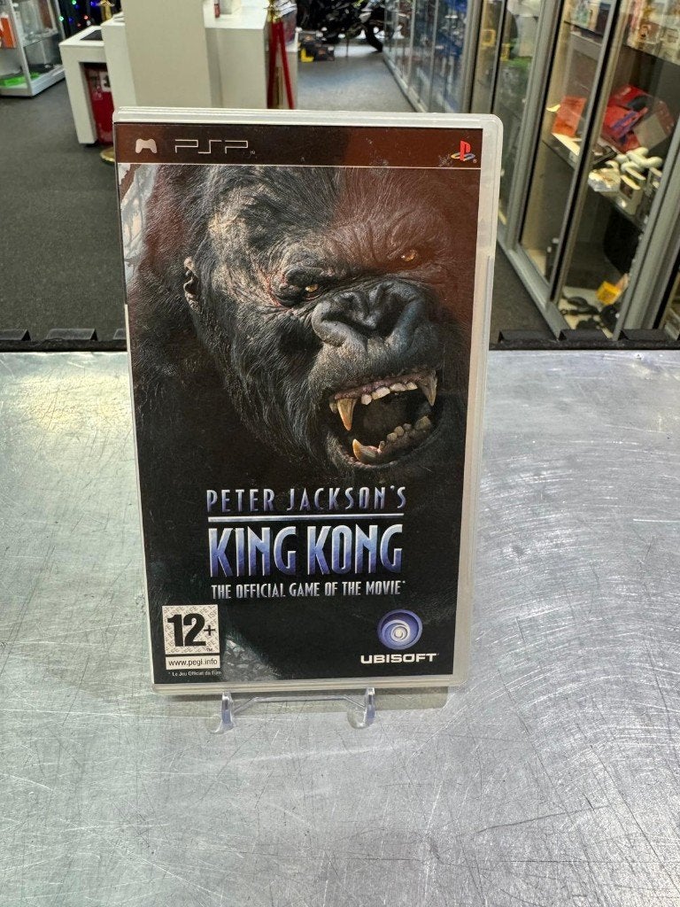 Peter Jackson's King Kong PSP Game, ., Nieuw, Ophalen of Verzenden, .