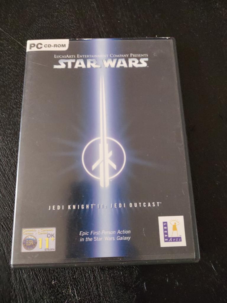 Star Wars Jedi Knight II: Jedi Outcast PC CD-ROM, Avontuur en Actie, Gebruikt, 1 speler, Ophalen of Verzenden