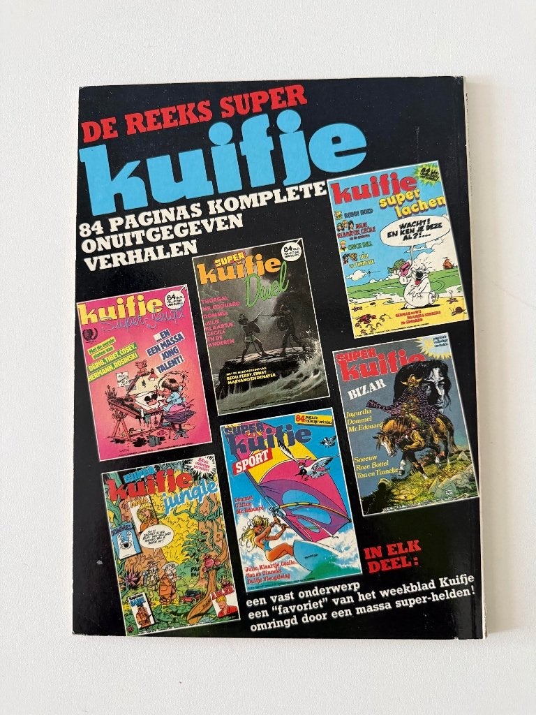 Super Kuifje Bandieten, Eén comic, Ophalen, Gelezen, Europa