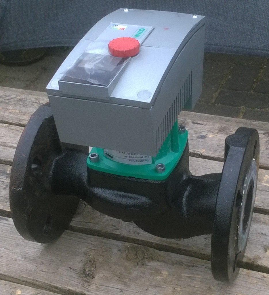 Circulatiepomp, Wilo Stratos 50/1-10, Tuin en Terras, Waterpompen, Gebruikt, Overige typen, Wilo, Ophalen of Verzenden