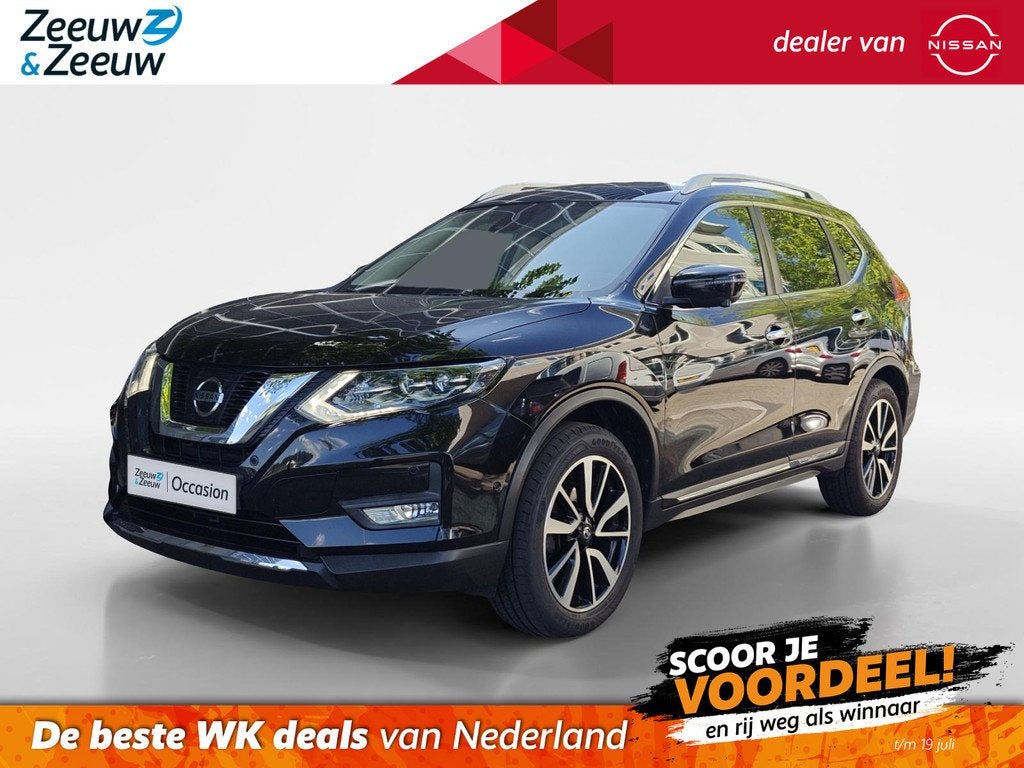 Nissan X-Trail 1.6 DIG-T Tekna | DEALERONDERHOUDEN | AFNEEMB, Auto's, Nissan, 12 maanden, 1618 cc, 4 cilinders, Bedrijf