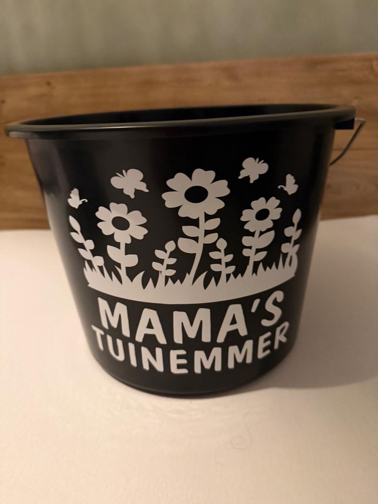 Cadeau emmers, Ophalen, Nieuw, Kunststof, Met handgreep