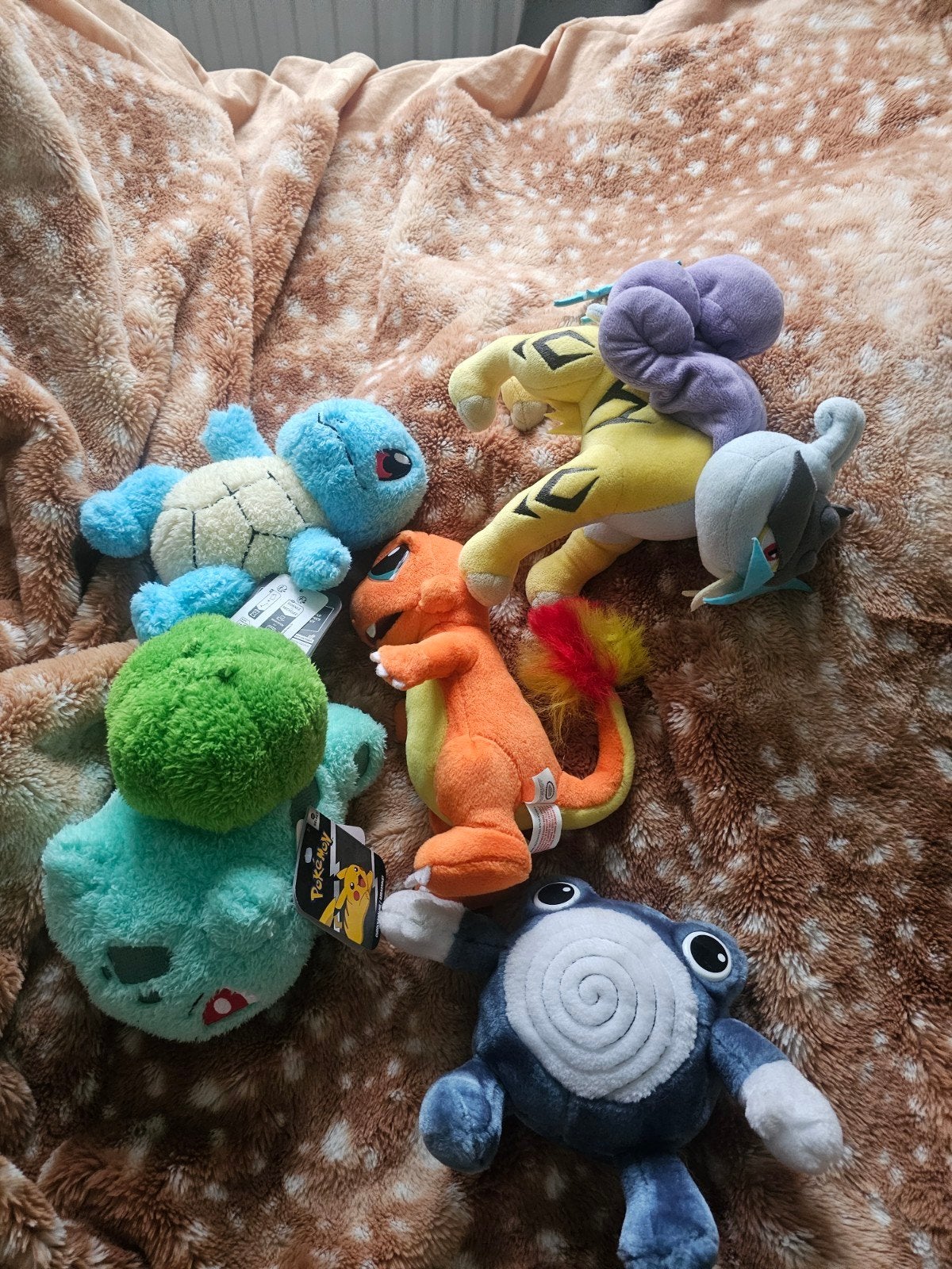 Vintage en nieuwe Pokémon knuffels, Ophalen of Verzenden, Middelgroot (20 tot 80 cm), Met label, Zo goed als nieuw