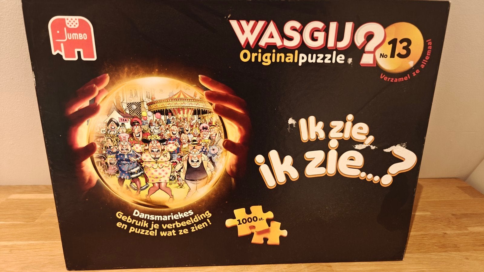 Wasgij Original 13 - Dansmariekes! (1000 stukjes), Kinderen en Baby's, Ophalen of Verzenden, Meer dan 50 stukjes, 6 jaar of ouder