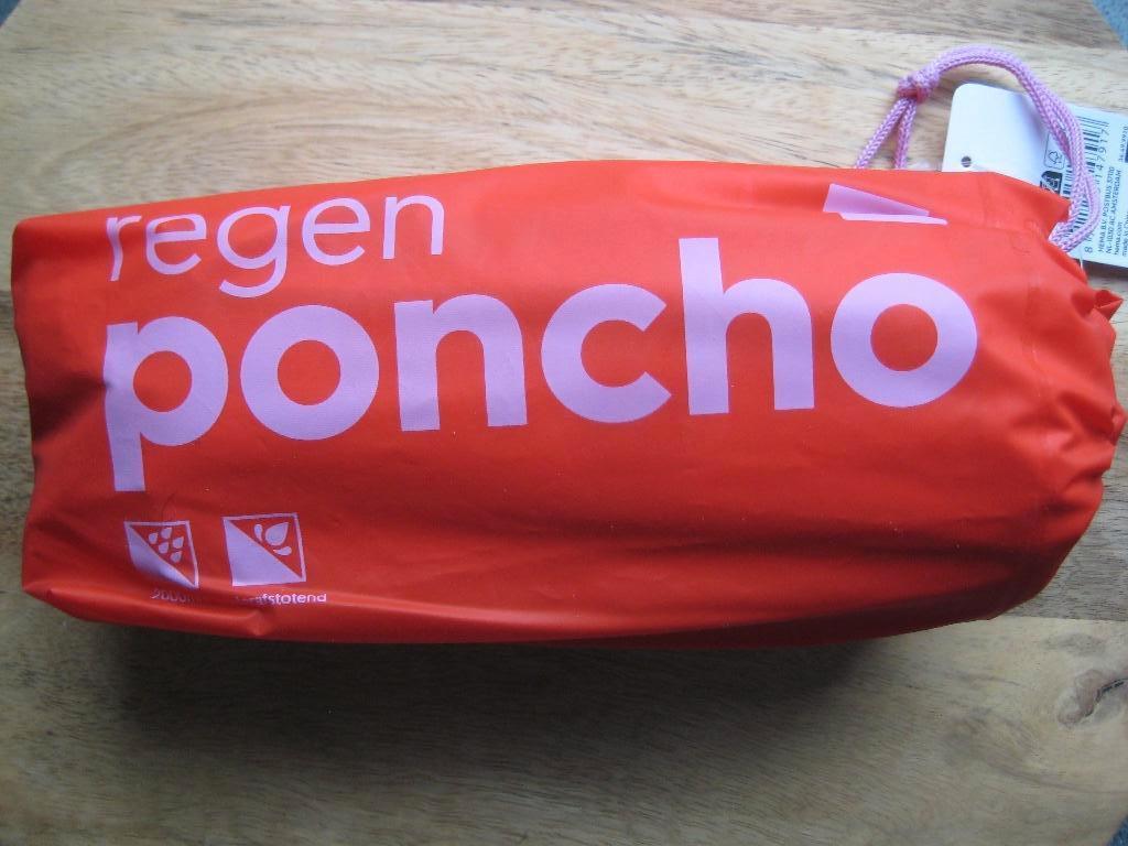 HEMA regenponcho, Ophalen of Verzenden, Nieuw, Regenponcho, Dames