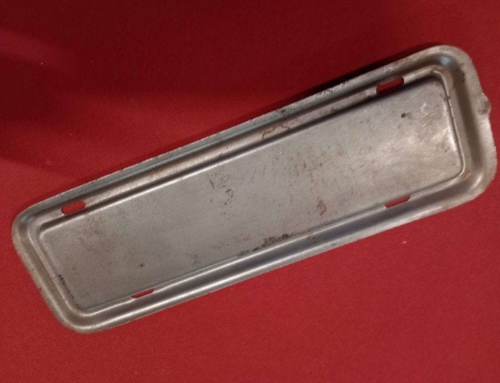 Radio afdekplaat Volkswagen Kever
'58-’67, Gebruikt, Ophalen of Verzenden, Nb, Nb