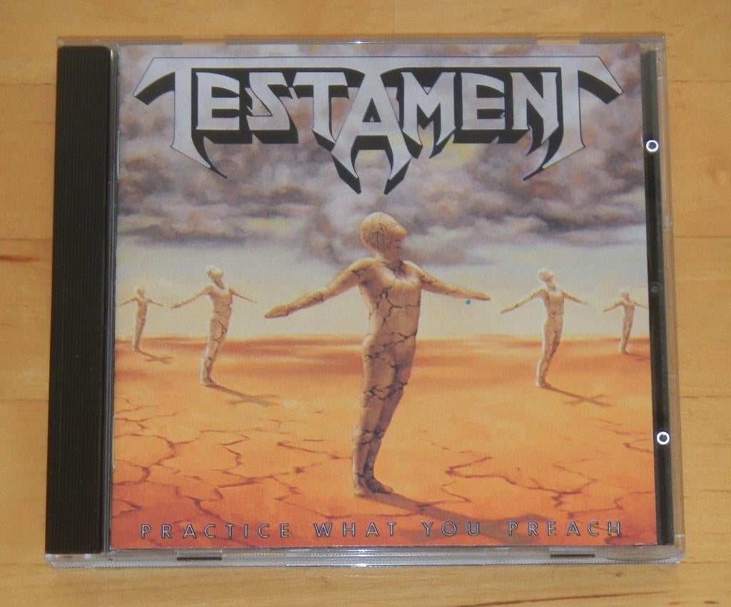 cd - Testament - Practice What You Preach - thrash metal, Ophalen, Zo goed als nieuw
