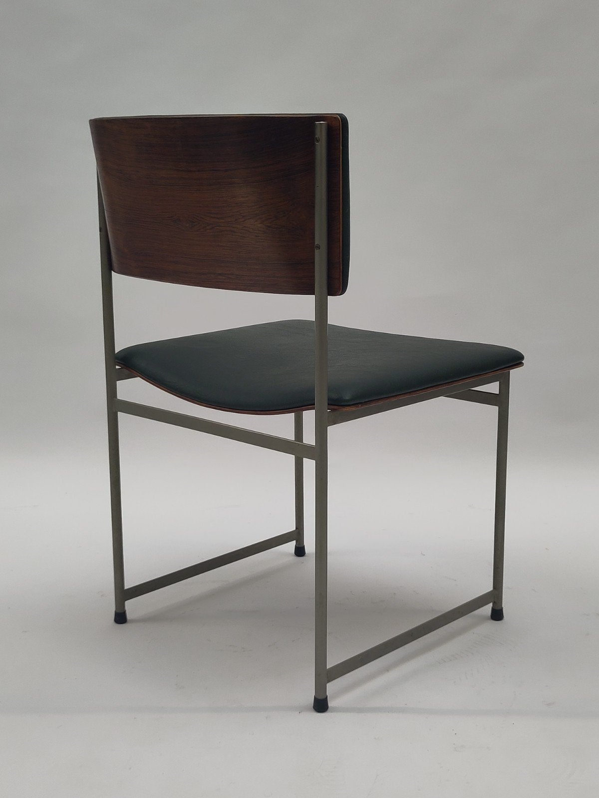 2x vintage Pastoe eetkamerstoel SM 08 Cees Braakman stoel, Gebruikt, Twee, Mid century modern dutch design, .