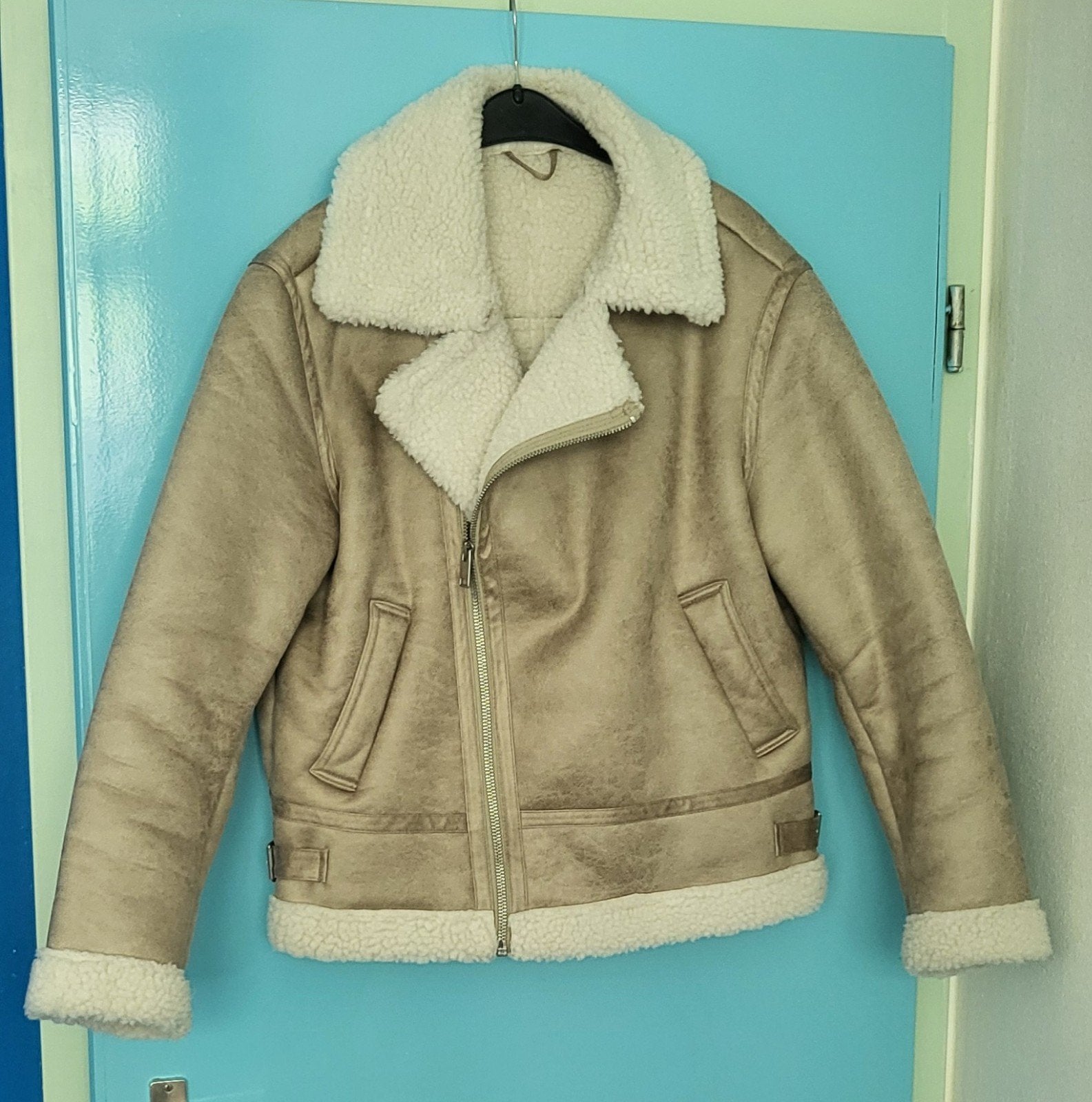 Jacket (Unisex), Verzenden, Nieuw, Maat 36 (S), Beige