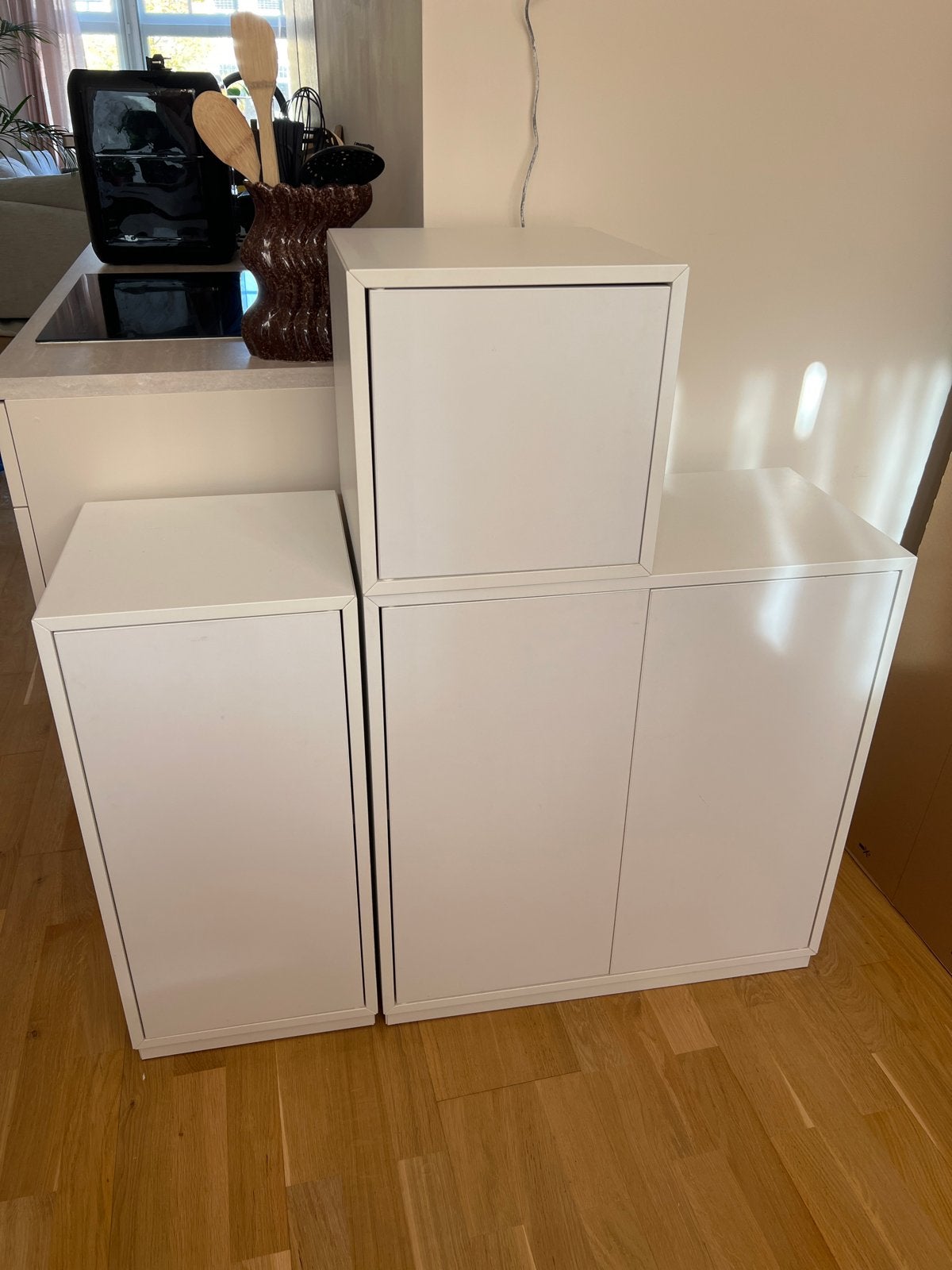 IKEA Eket kasten - nog erg mooi, Ophalen of Verzenden, Zo goed als nieuw